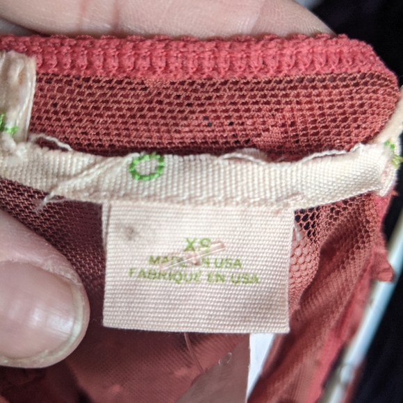 Free People point d'espirit sheer swiss dot maxi - Picture 4 of 13